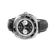 Hemel Sky Racer Mechanical Chronograph with Midnight Black Dial #HF37MNB