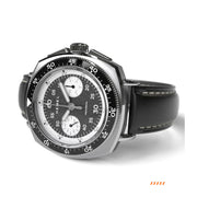Hemel Sky Racer Mechanical Chronograph with Midnight Black Dial #HF37MNB