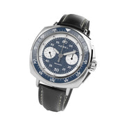 Hemel Sky Racer Mechanical Chronograph with Navy Blue Dial #HF37NBL