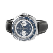 Hemel Sky Racer Mechanical Chronograph with Navy Blue Dial #HF37NBL