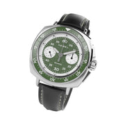 Hemel Sky Racer Mechanical Chronograph with Raceway Green Dial #HF37RWG