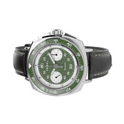 Hemel Sky Racer Mechanical Chronograph with Raceway Green Dial #HF37RWG
