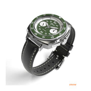 Hemel Sky Racer Mechanical Chronograph with Raceway Green Dial #HF37RWG