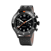 HEMEL Mecaquartz Chronograph with 60 Minute Bezel #HF3NO