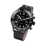 HEMEL Mecaquartz Chronograph with 60 Minute Bezel #HF3NO