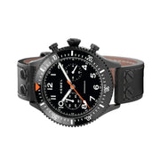 HEMEL Mecaquartz Chronograph with 60 Minute Bezel #HF3NO