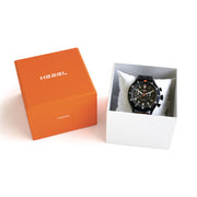 HEMEL Mecaquartz Chronograph with 60 Minute Bezel #HF3NO