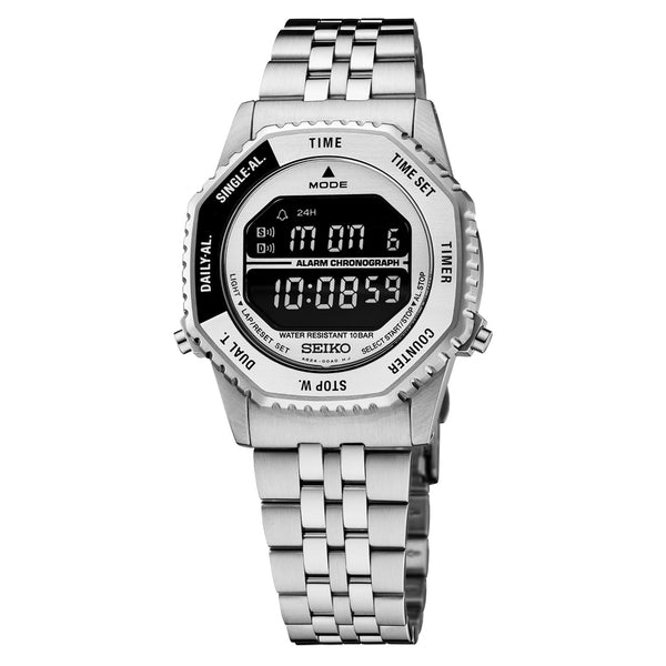 Seiko Rotocall Retro Digital Watch #HFL002