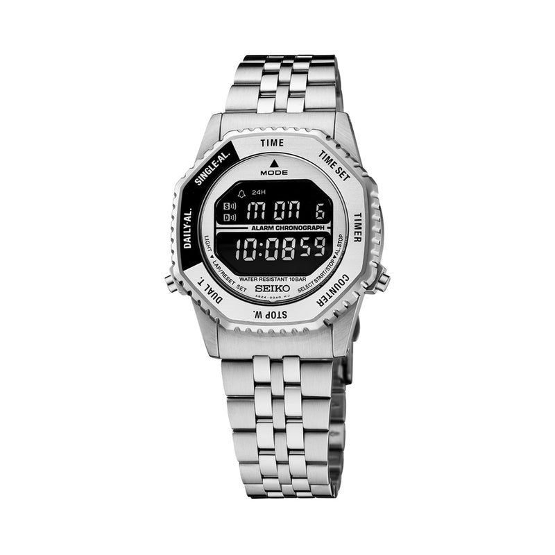 Seiko Rotocall Retro Digital Watch #HFL002