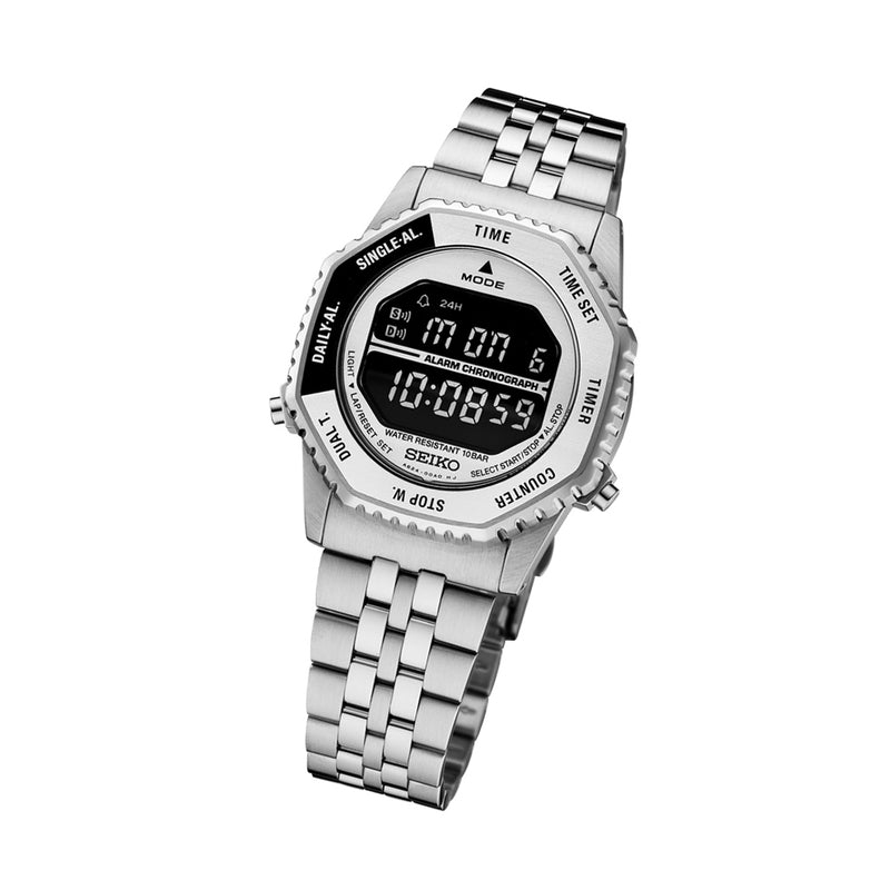 Seiko Rotocall Retro Digital Watch #HFL002