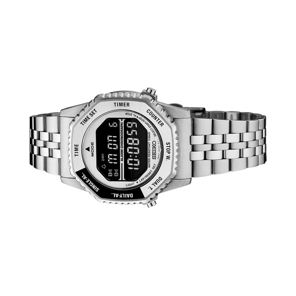 Seiko Rotocall Retro Digital Watch #HFL002 — Long Island Watch