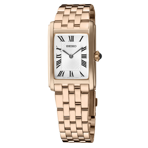 Seiko Essentials Gold-tone Watch #HGG002