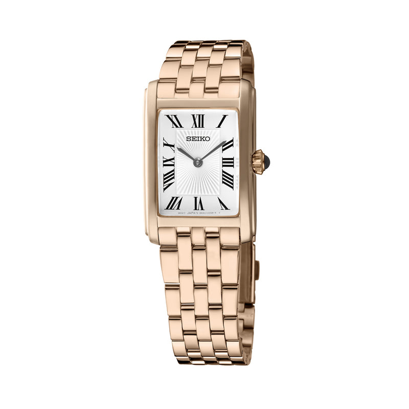 Seiko Essentials Gold-tone Watch #HGG002
