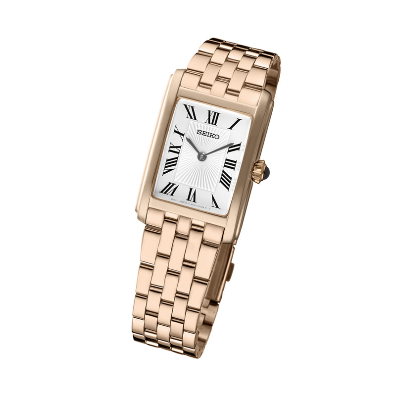Seiko Essentials Gold-tone Watch #HGG002