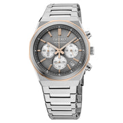 Seiko Sports Chronograph with Gunmetal Grey Dial #HGK002