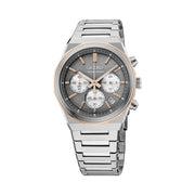 Seiko Sports Chronograph with Gunmetal Grey Dial #HGK002