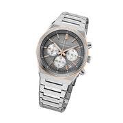 Seiko Sports Chronograph with Gunmetal Grey Dial #HGK002