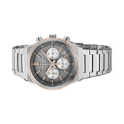 Seiko Sports Chronograph with Gunmetal Grey Dial #HGK002