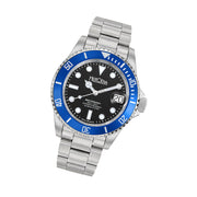 Herodia Mediterraneo Swiss Automatic Dive watch with Black Dial #HMEDSBLBK.AC