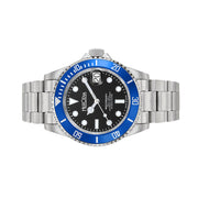 Herodia Mediterraneo Swiss Automatic Dive watch with Black Dial #HMEDSBLBK.AC