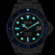 Herodia Mediterraneo Swiss Automatic Dive watch with Black Dial #HMEDSBLBK.AC