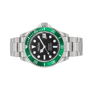 Herodia Mediterraneo Swiss Automatic Dive watch with Black Dial #HMEDSGRBK.AC
