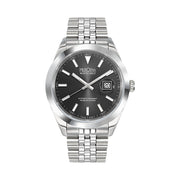 Herodia Monte Carlo Swiss Watch with Matte Black Dial #HMONSDEBK.AC