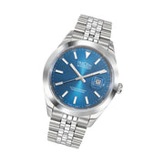 Herodia Monte Carlo Swiss Watch with Radiant Blue Dial #HMONSDEBL.AC