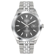 Herodia Monte Carlo Swiss Watch with Sunburst Anthracite Dial #HMONSDEG.AC