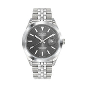 Herodia Monte Carlo Swiss Watch with Sunburst Anthracite Dial #HMONSDEG.AC