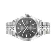 Herodia Monte Carlo Swiss Watch with Sunburst Anthracite Dial #HMONSDEG.AC