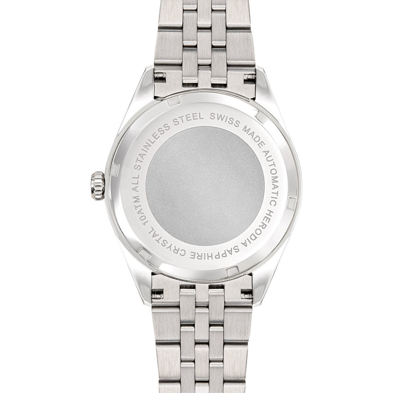Herodia Monte Carlo Swiss Watch with Sunburst Anthracite Dial #HMONSDEG.AC