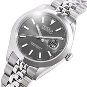 Herodia Monte Carlo Swiss Watch with Sunburst Anthracite Dial #HMONSDEG.AC