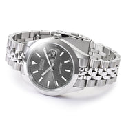 Herodia Monte Carlo Swiss Watch with Sunburst Anthracite Dial #HMONSDEG.AC