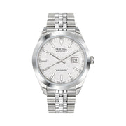 Herodia Monte Carlo Swiss Watch with Porcelain White Dial #HMONSDEWT.AC
