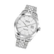 Herodia Monte Carlo Swiss Watch with Porcelain White Dial #HMONSDEWT.AC