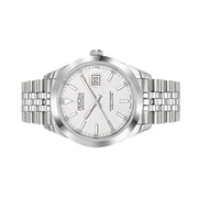 Herodia Monte Carlo Swiss Watch with Porcelain White Dial #HMONSDEWT.AC