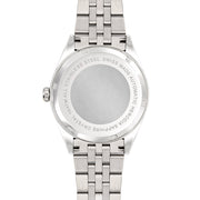 Herodia Monte Carlo Swiss Watch with Porcelain White Dial #HMONSDEWT.AC