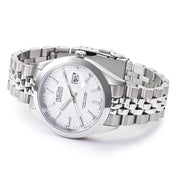 Herodia Monte Carlo Swiss Watch with Porcelain White Dial #HMONSDEWT.AC