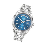 Herodia Monte Carlo Full Day Swiss Watch with Radiant Blue Dial #HMONSDYBL.AC
