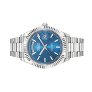 Herodia Monte Carlo Full Day Swiss Watch with Radiant Blue Dial #HMONSDYBL.AC
