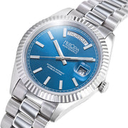 Herodia Monte Carlo Full Day Swiss Watch with Radiant Blue Dial #HMONSDYBL.AC