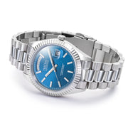 Herodia Monte Carlo Full Day Swiss Watch with Radiant Blue Dial #HMONSDYBL.AC