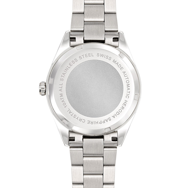 Herodia Monte Carlo Full Day Swiss Watch with Sunburst Anthracite Dial #HMONSDYG.AC