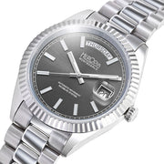 Herodia Monte Carlo Full Day Swiss Watch with Sunburst Anthracite Dial #HMONSDYG.AC