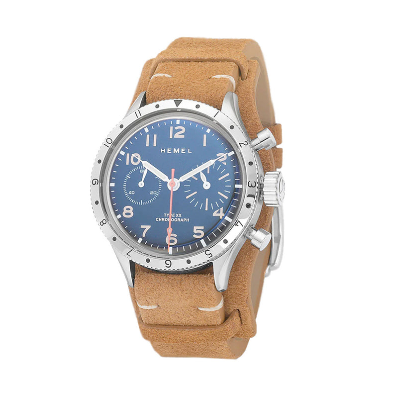 The Mathey Tissot x Hemel Type XX Collaboration Chronograph with Black Dial #HF31MTC