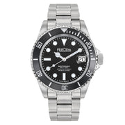 Herodia Mediterraneo Swiss Automatic Dive watch with Black Dial #HMEDSBKBK.AC