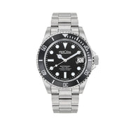 Herodia Mediterraneo Swiss Automatic Dive watch with Black Dial #HMEDSBKBK.AC