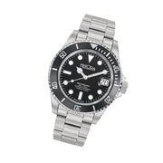 Herodia Mediterraneo Swiss Automatic Dive watch with Black Dial #HMEDSBKBK.AC