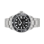Herodia Mediterraneo Swiss Automatic Dive watch with Black Dial #HMEDSBKBK.AC